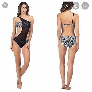 Kenneth Cole One Piece Bathing Suit